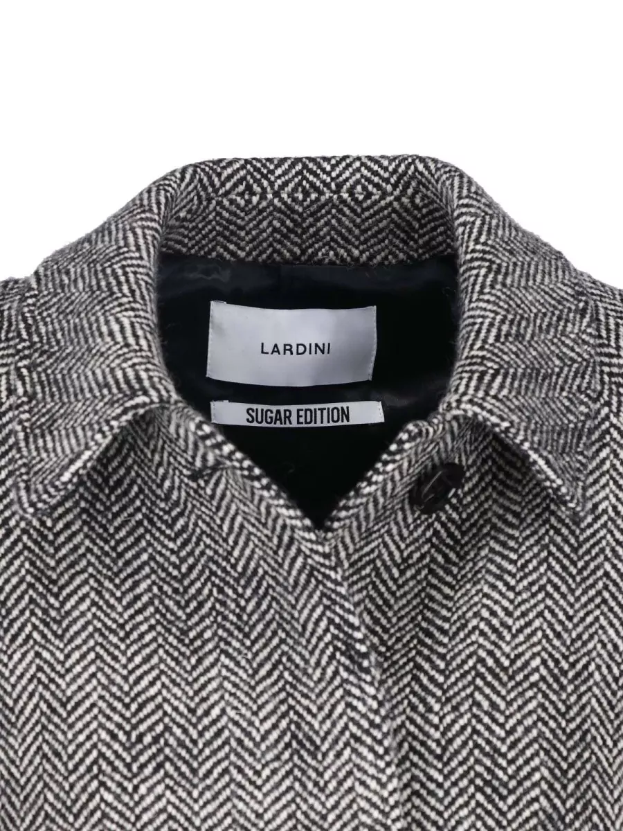Lardini Wool Trench Coat