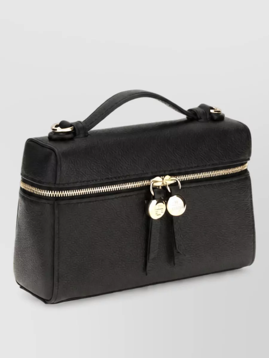 Tory Burch Calf Leather Clutch Bag