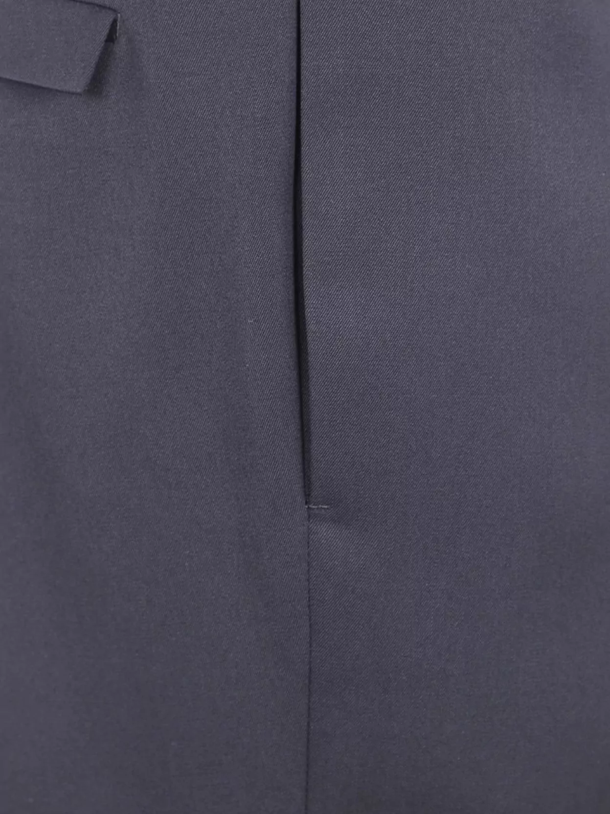 Sapio Tailored Trousers With Pleated Front And Pockets In Black