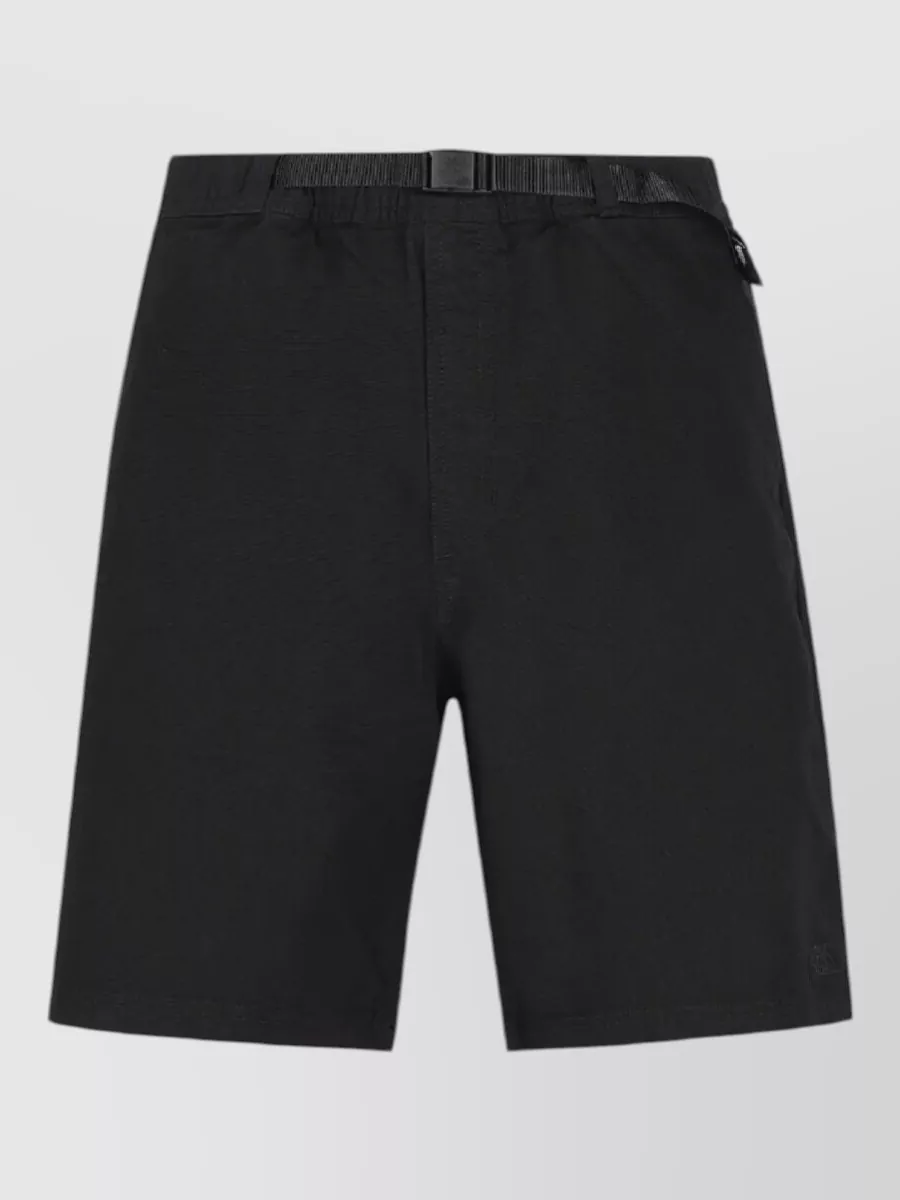 The North Face outdoor mens shorts adjustable waistband belt