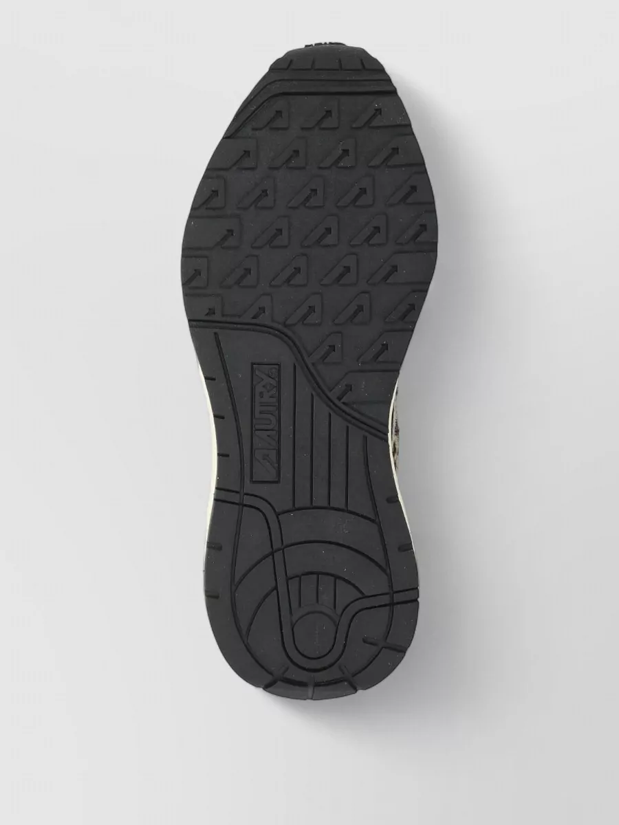 Autry Pony Leather Low-Top Sneakers