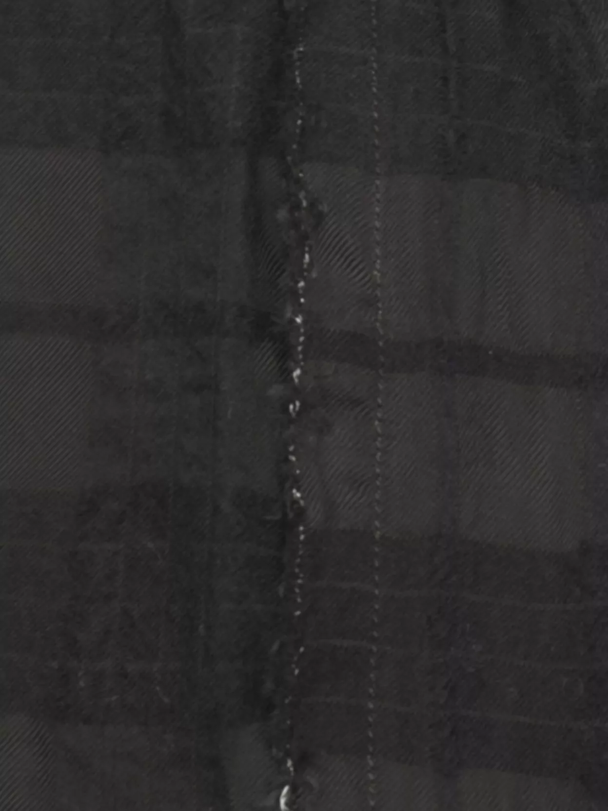 Uma Wang Wide Leg Trousers Check Pattern