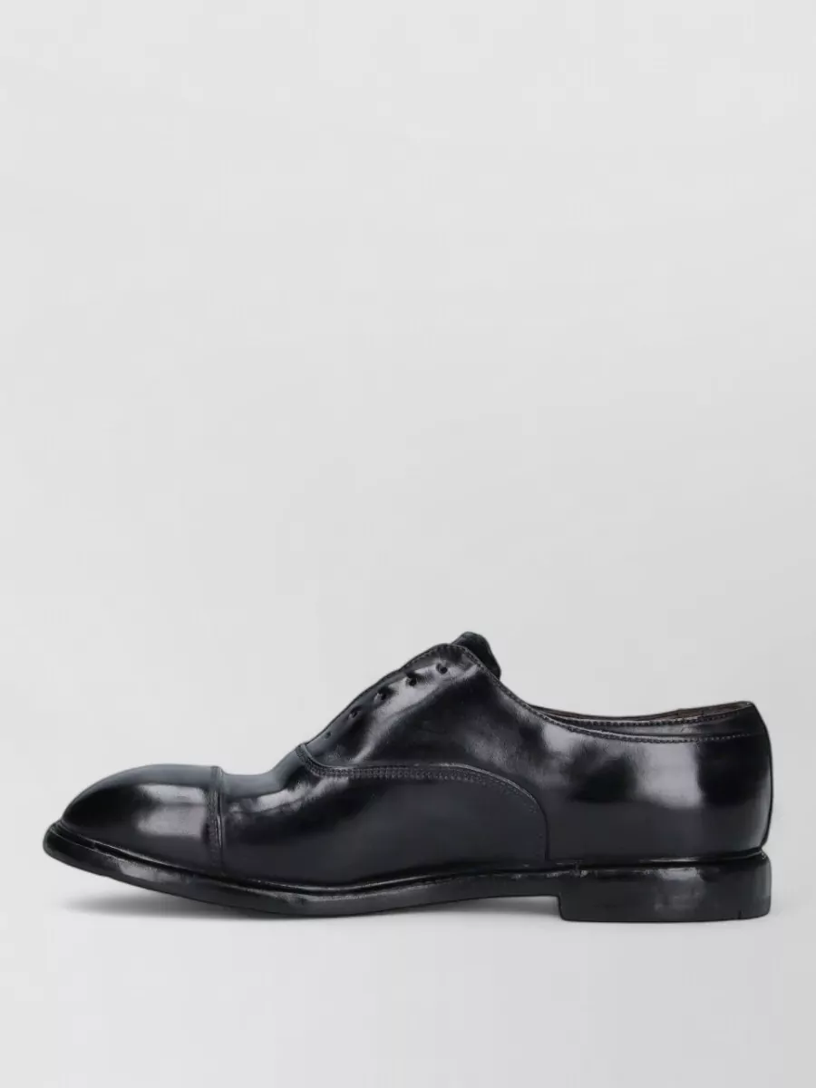 Premiata Leather Derby Shoes