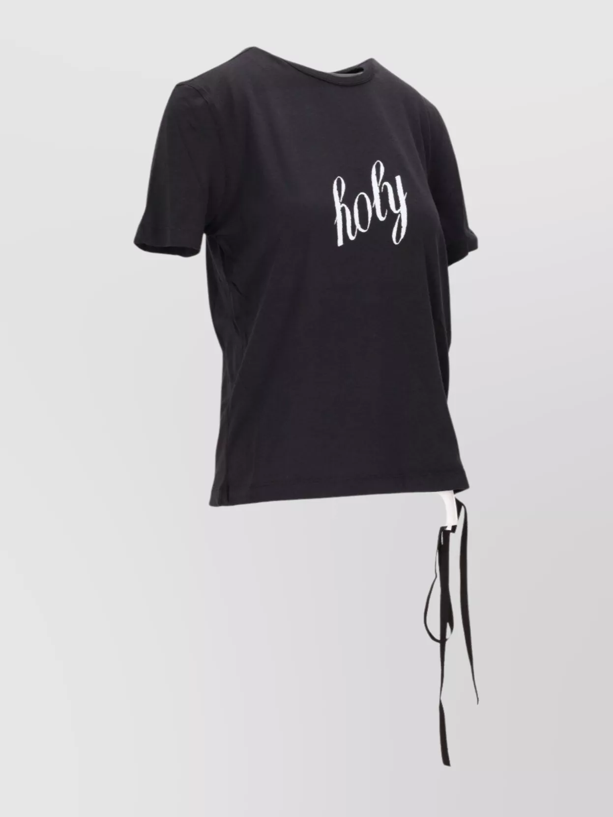 Ann Demeulemeester Fanie Standard Fit T-Shirt "Holy" Brushed Jersey