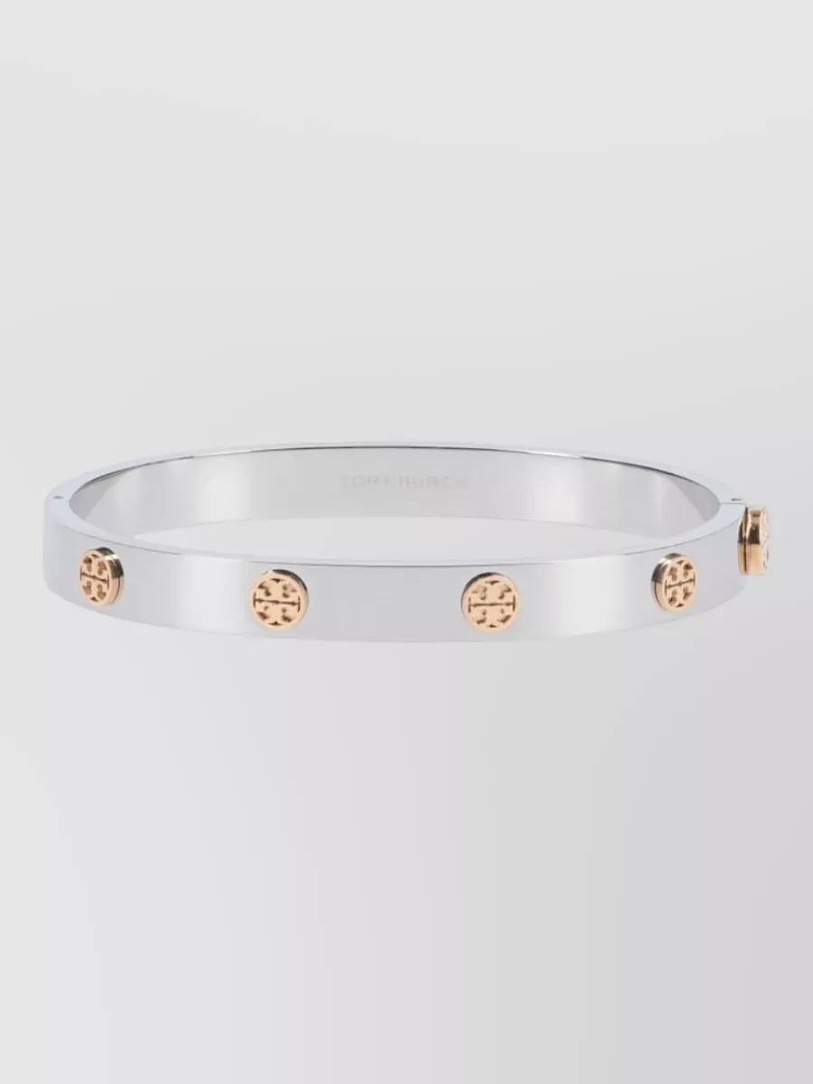 Tory Burch cubic zirconia bracelet