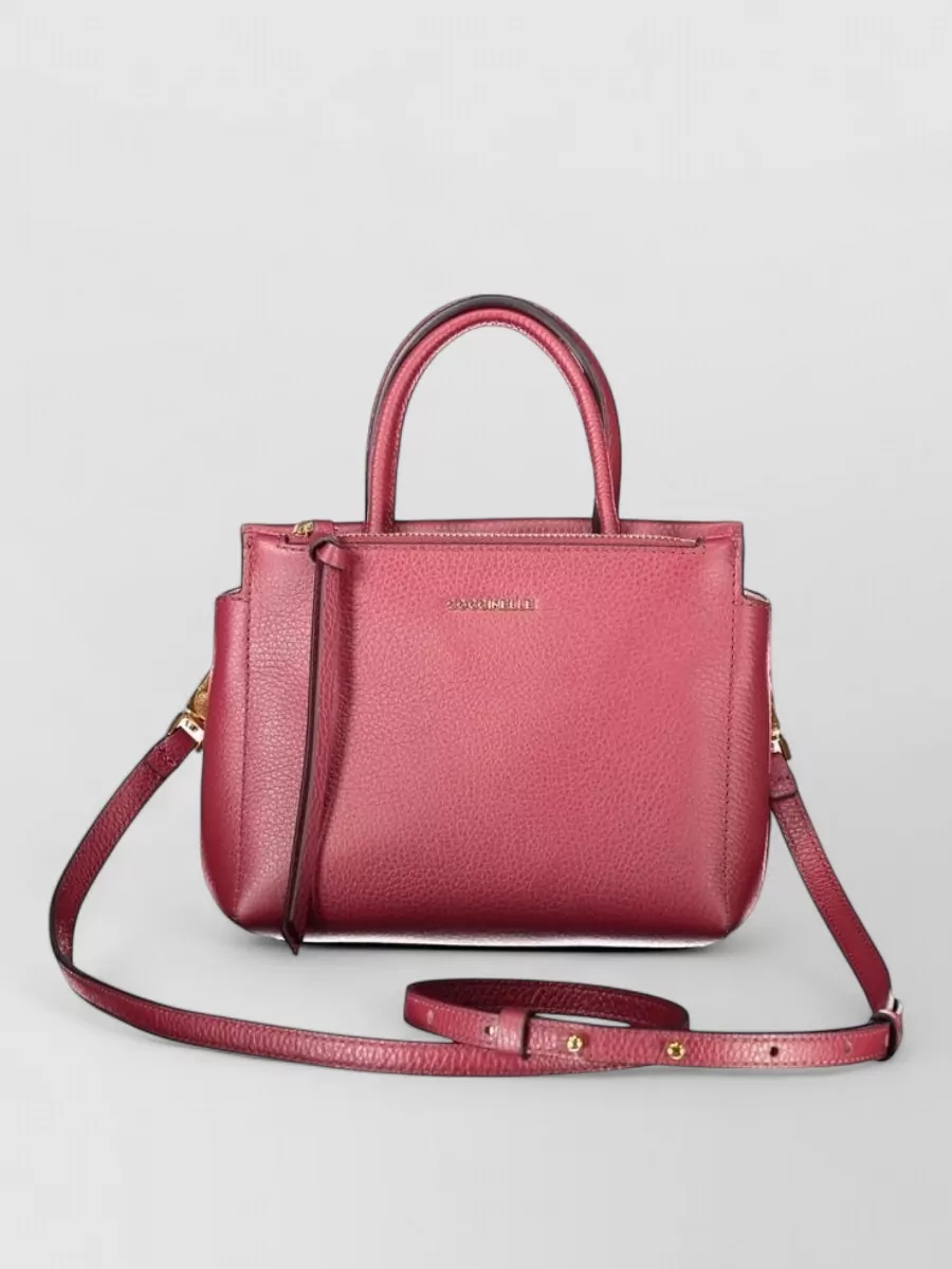 Coccinelle Leather Mini Handbag