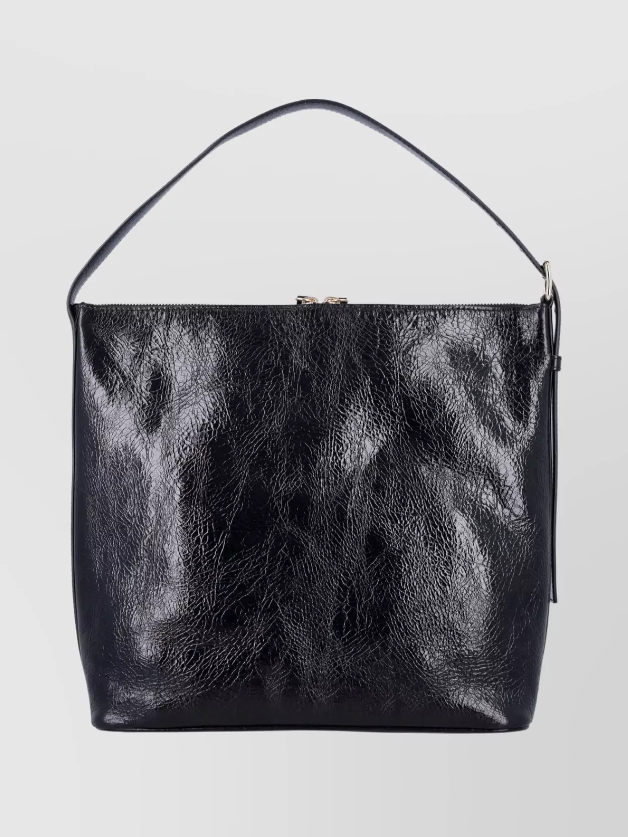 Apc A.p.c. Women Vera Leather Shoulder Bag