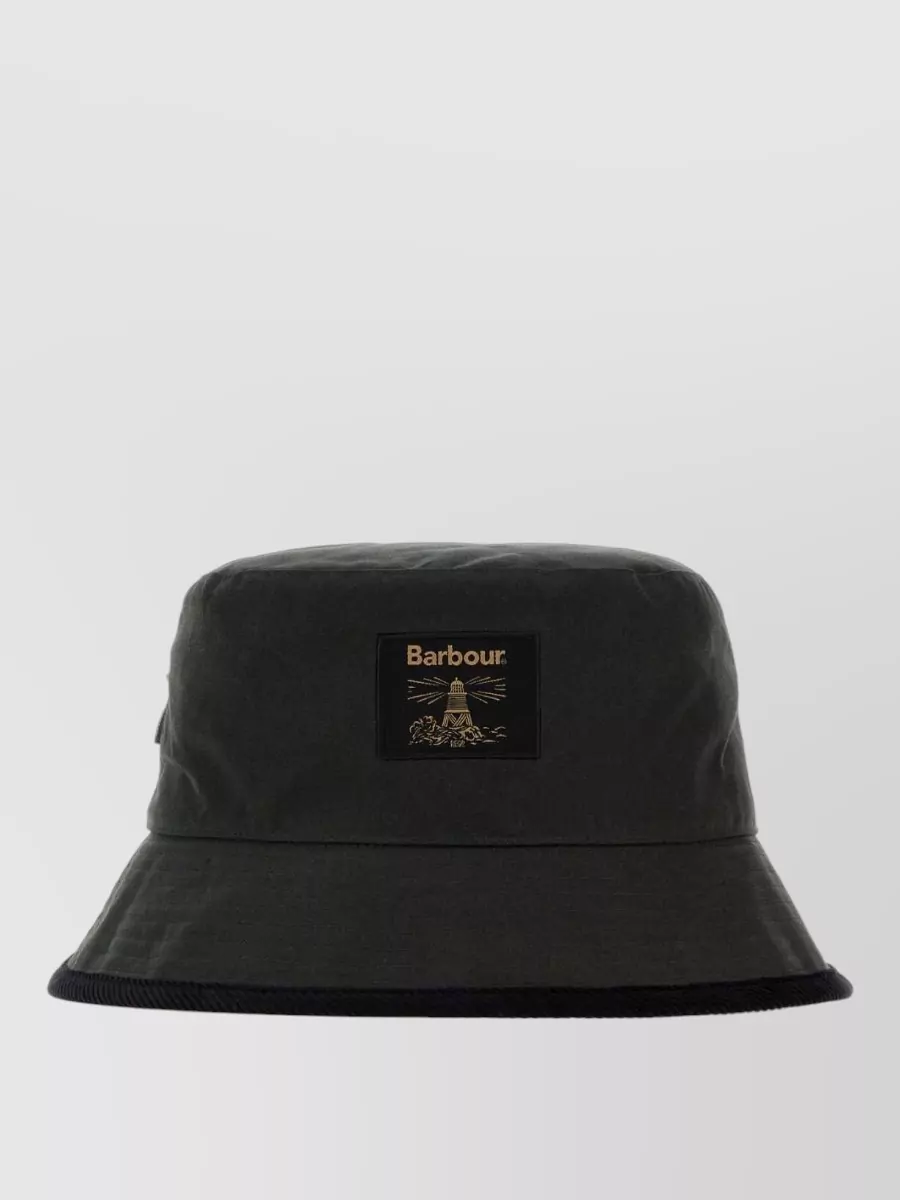 Barbour cotton bucket hat