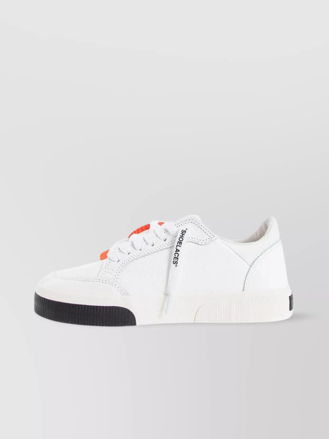 Off-White Leather Low Top Sneaker Arrow Patch