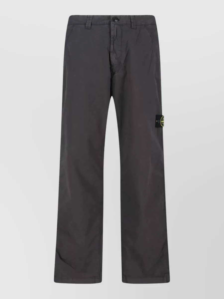 Stone Island Straight-leg trousers