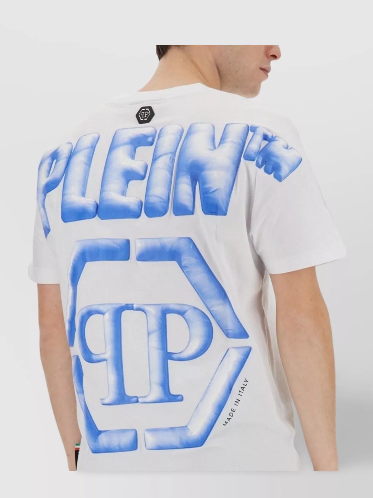 Philipp Plein Logo Crew Neck T-Shirt