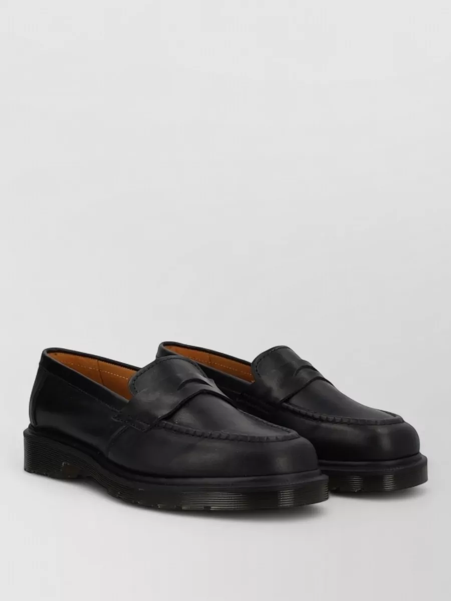 Dr Martens Leather Penny Loafers
