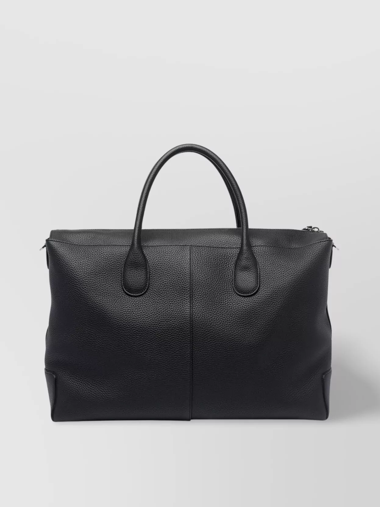 Tod's Double Handle Leather Shoulder Bag