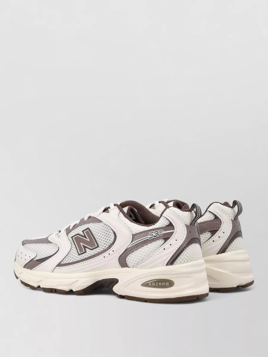 New Balance Mesh Low-Top Sneakers