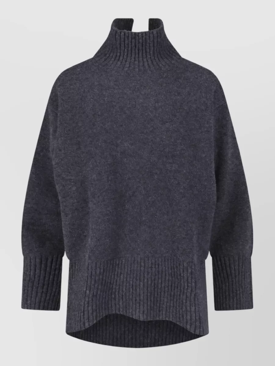 Calvin Klein wool crewneck sweatshirt
