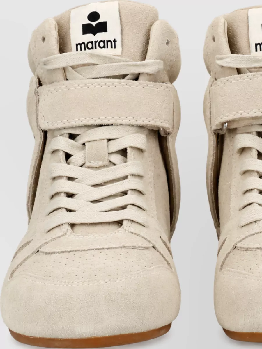 Isabel Marant suede leather boots