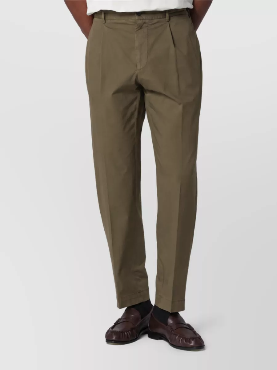 Santaniello straight-leg trousers