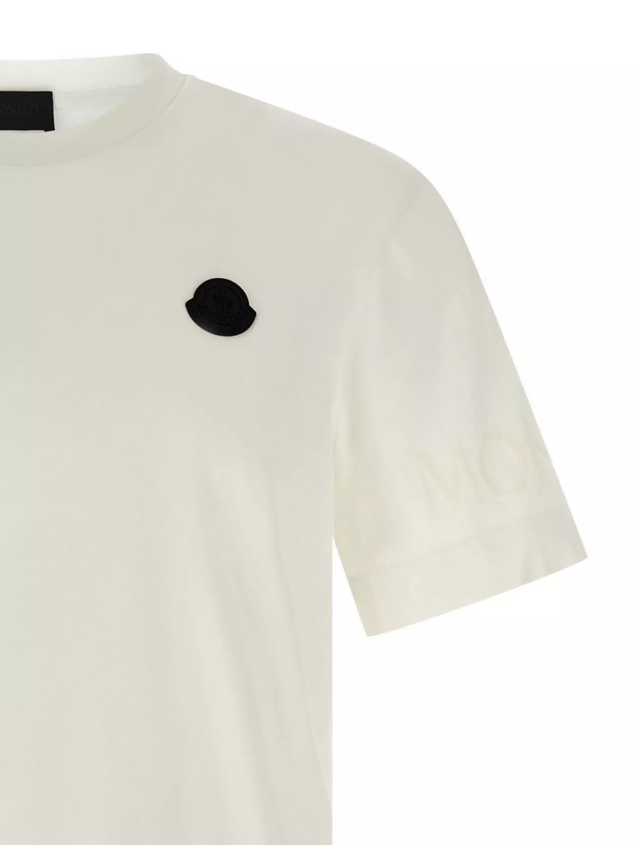 Moncler Brand Logo Crew Neck T-Shirt