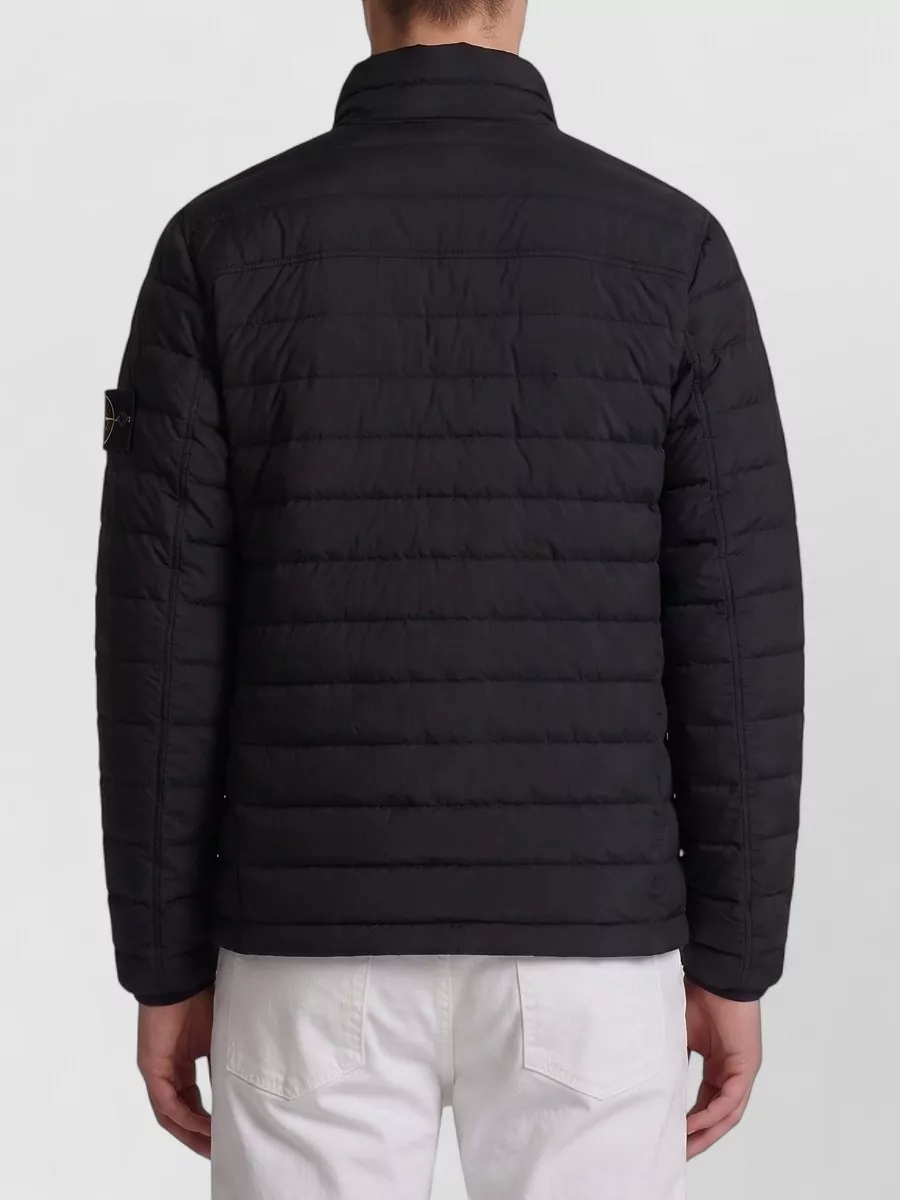 Stone Island Down Hooded Puffer Jacket