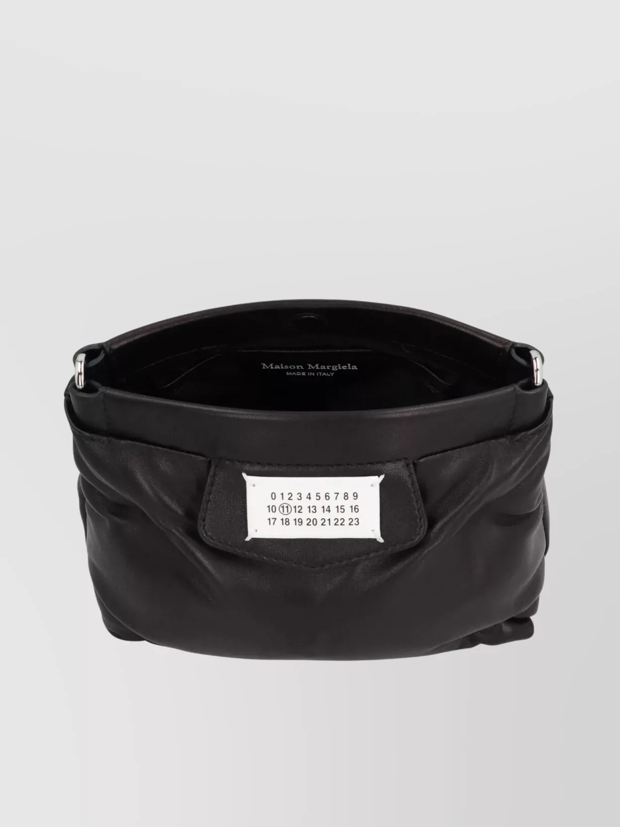 Maison Margiela Quilted Leather Clutch Chain Removable