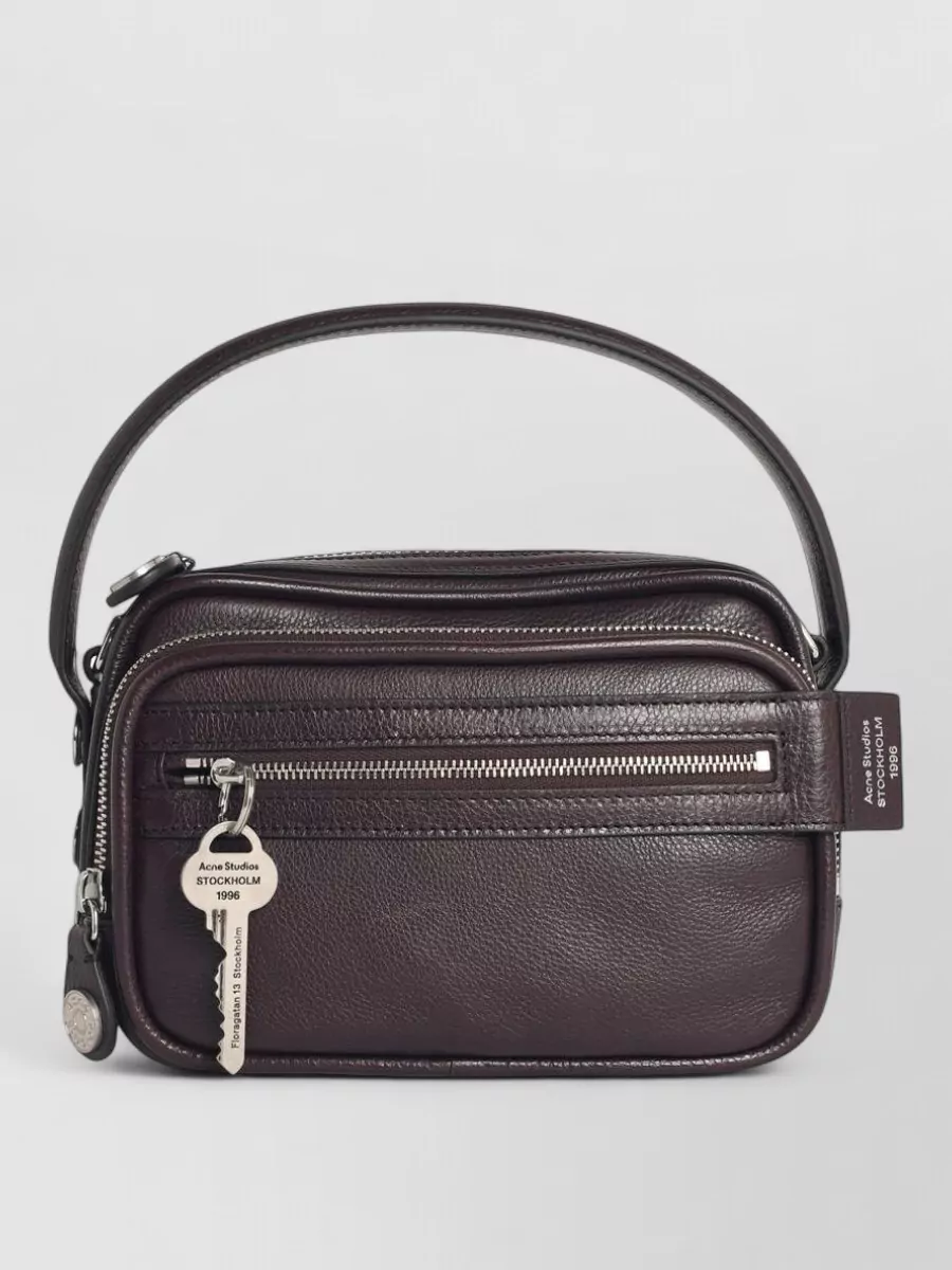 Acne Studios leather crossbody bag