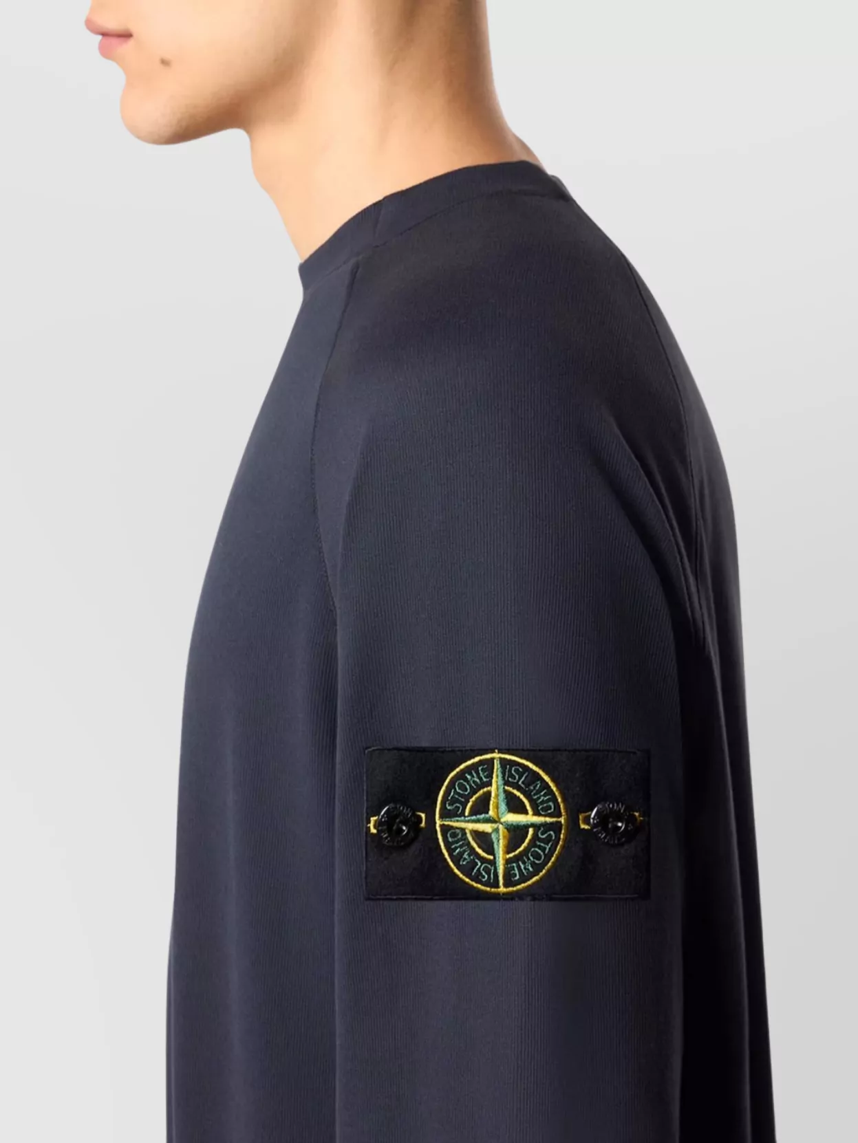 Stone Island Crew Neck Knitwear Sweater