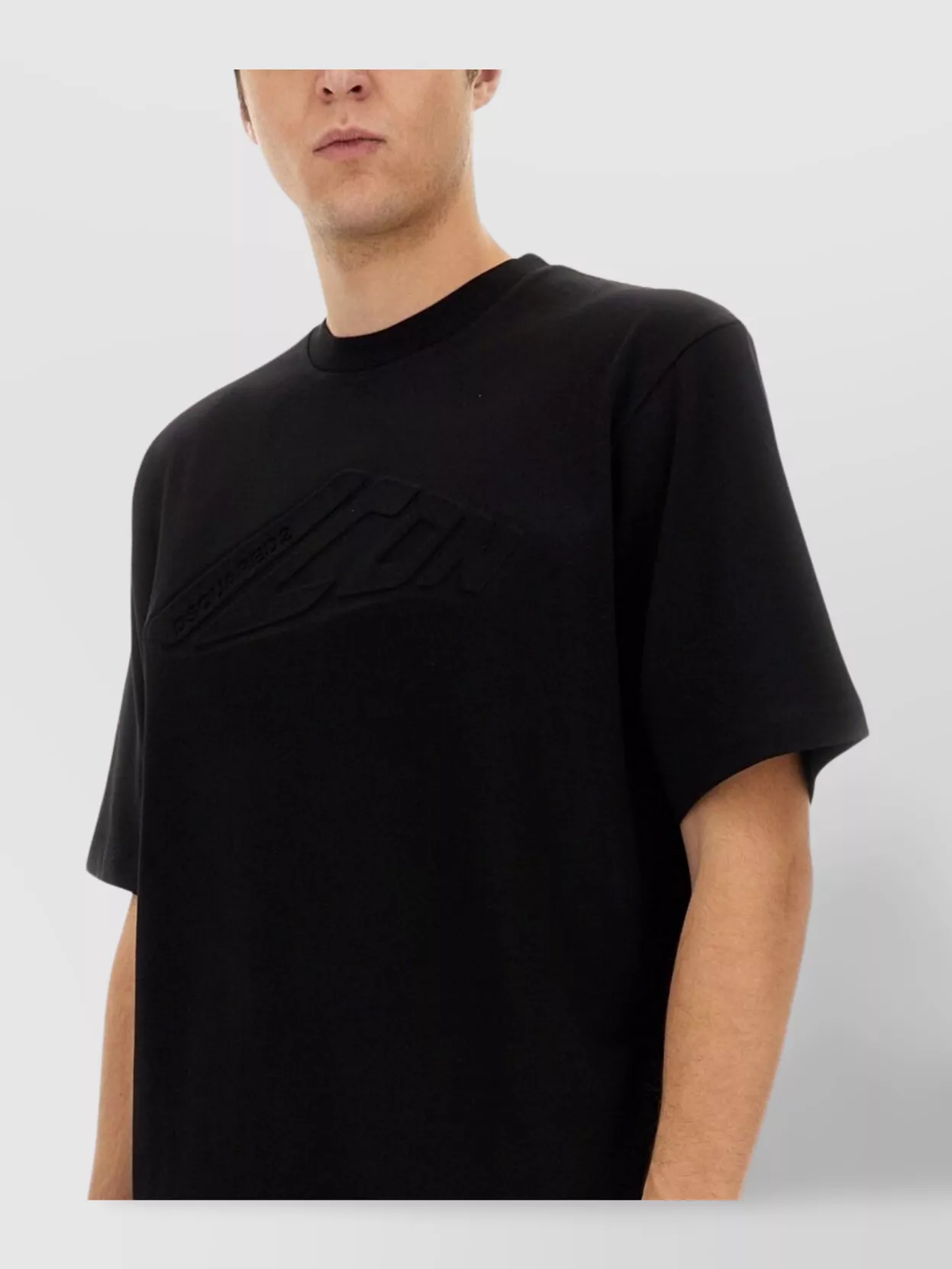 Dsquared2 Modern Icon Straight Hem T-Shirt