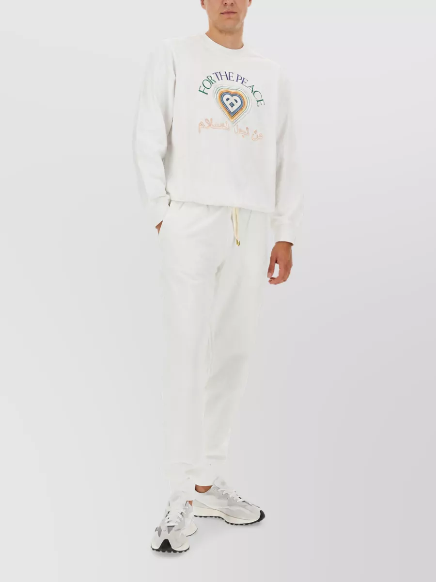 Casablanca Logo-Print T-Shirt