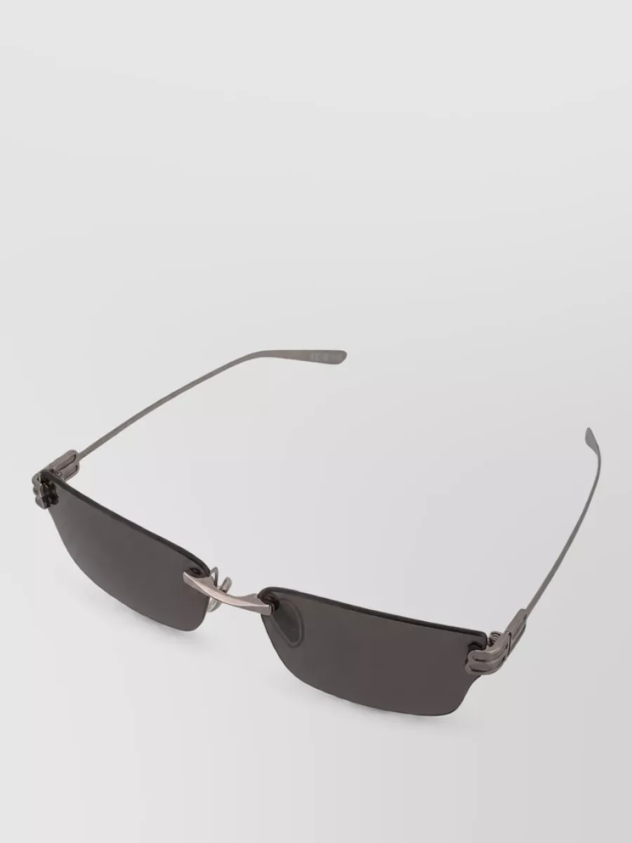 Balenciaga metal sunglasses