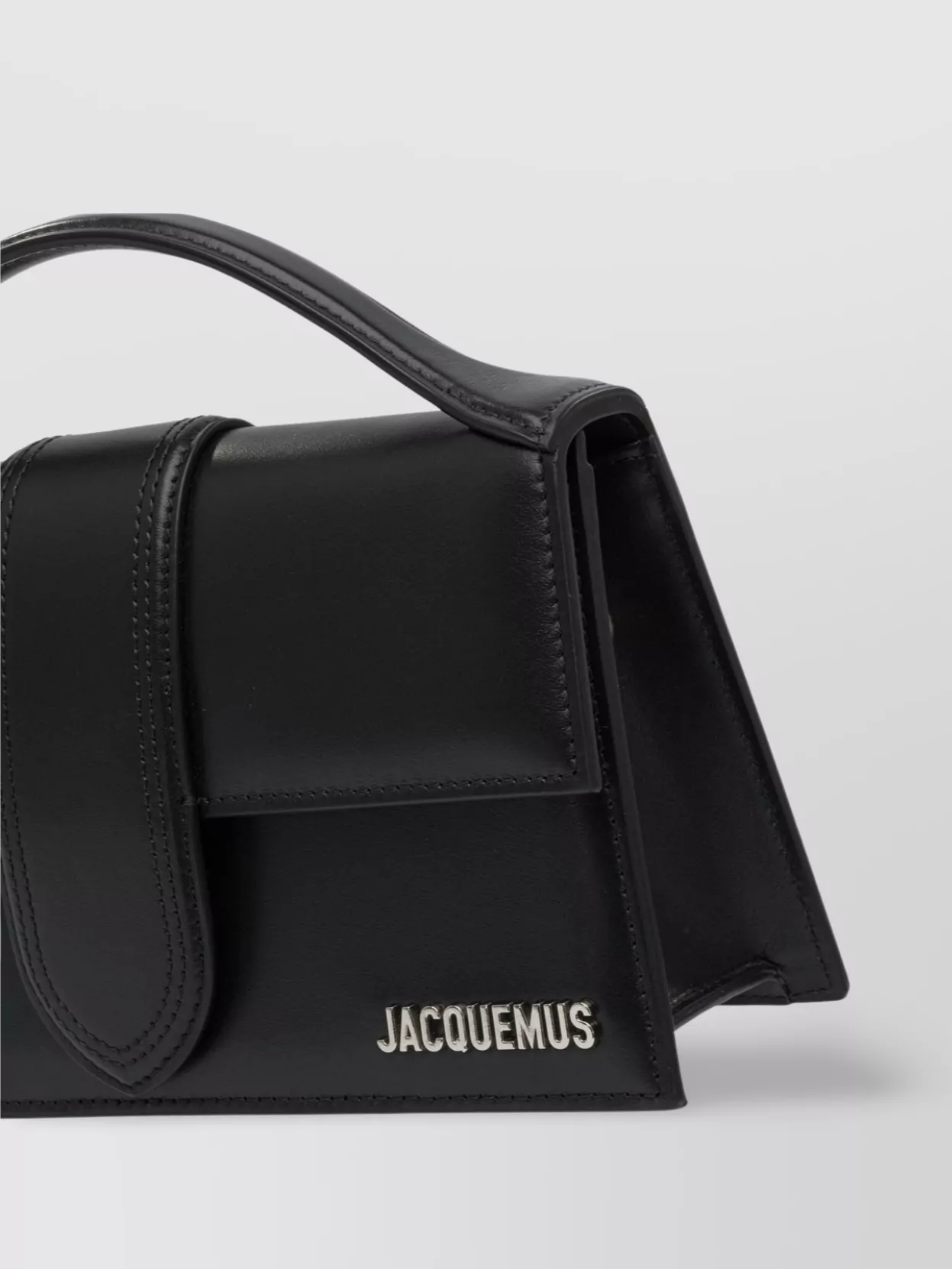 Jacquemus Rectangular Top Handle Detachable Strap Shoulder Bag