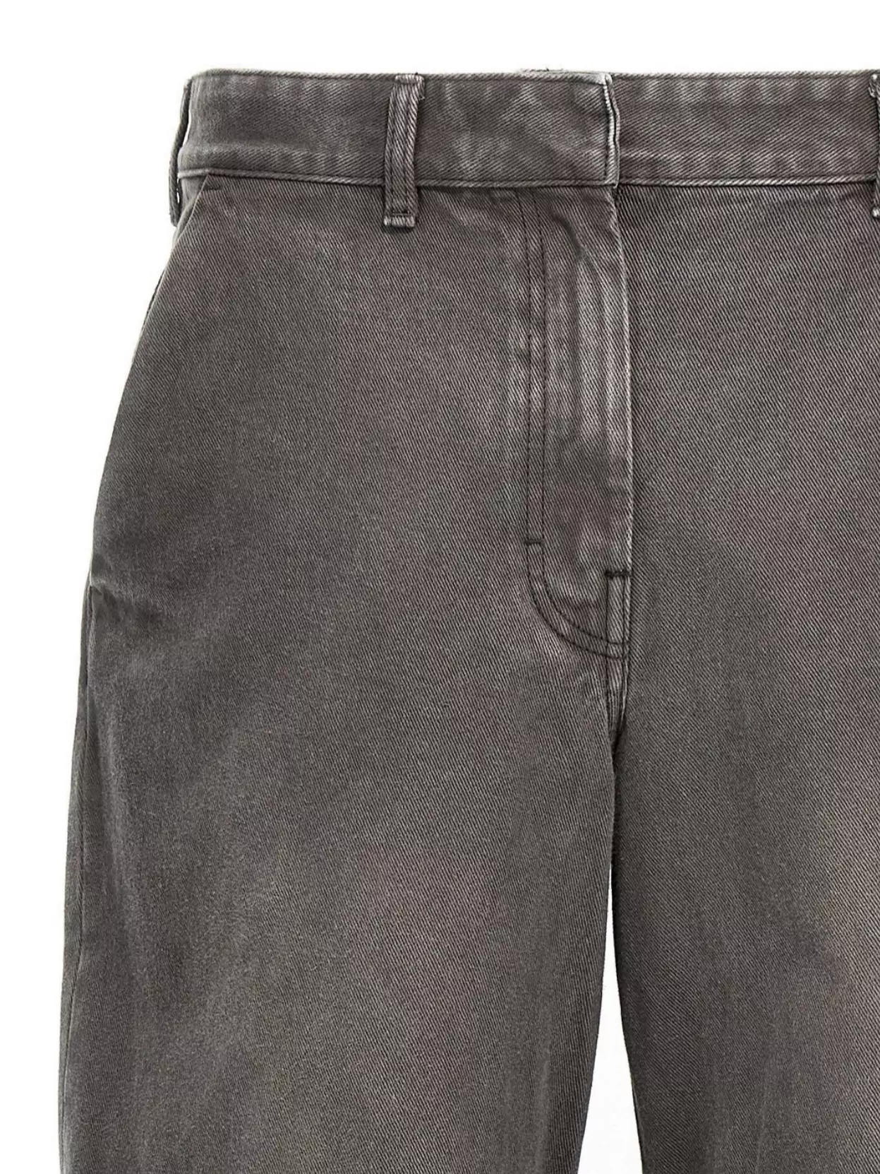 Entire Studios 'stone Light' Jeans With Pockets And Loops
