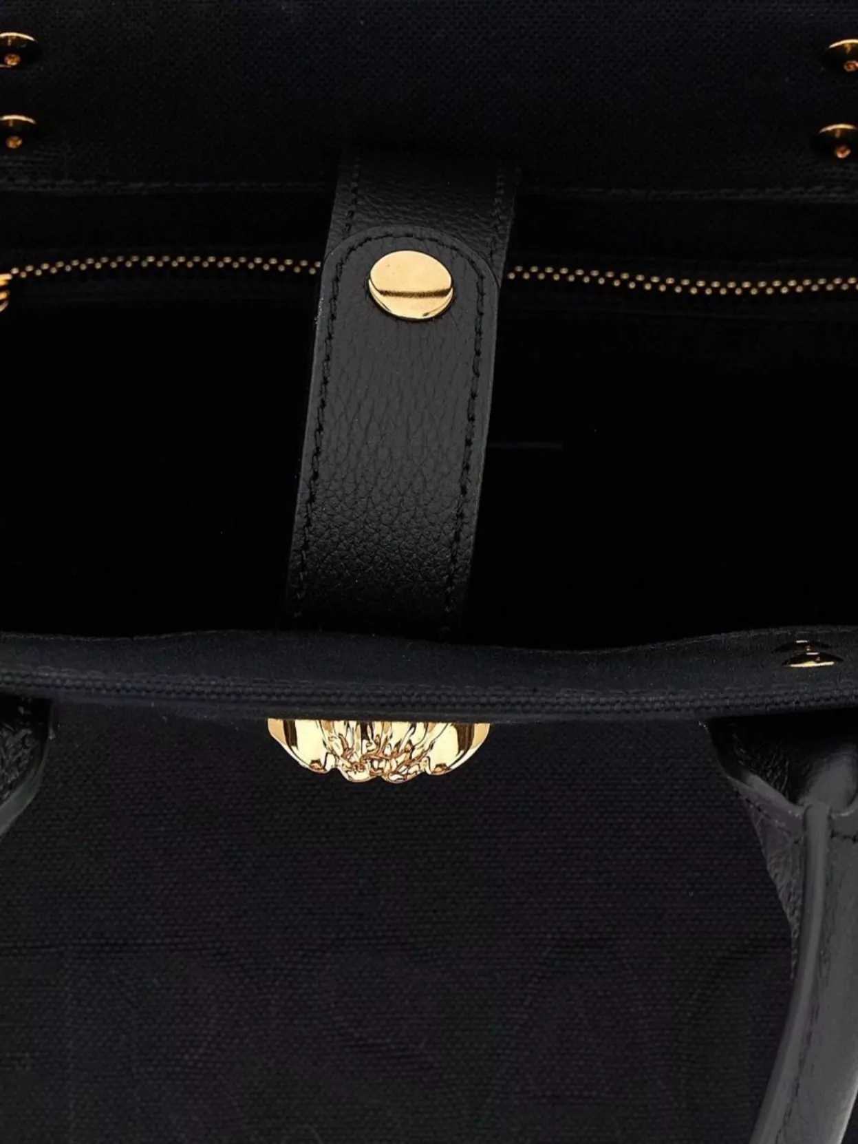 Versace 'The Medusa' Small Shopping Tote