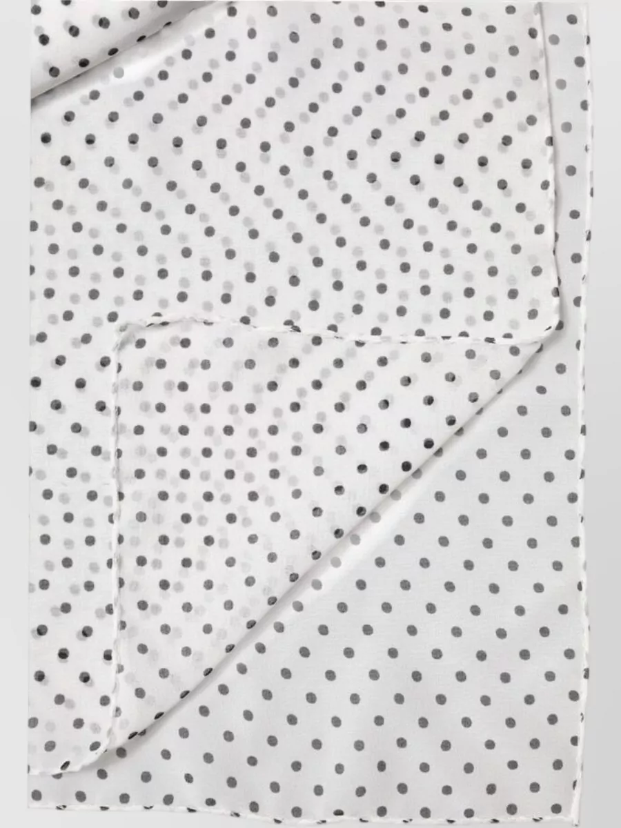 Dolce&Gabbana Polka Dot Scarf