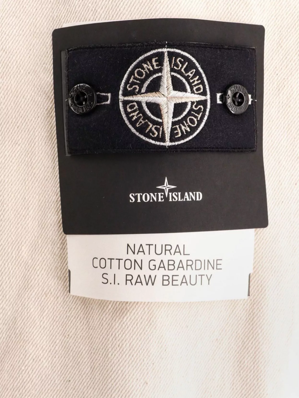 Stone Island Hooded Cotton Padded Jacket