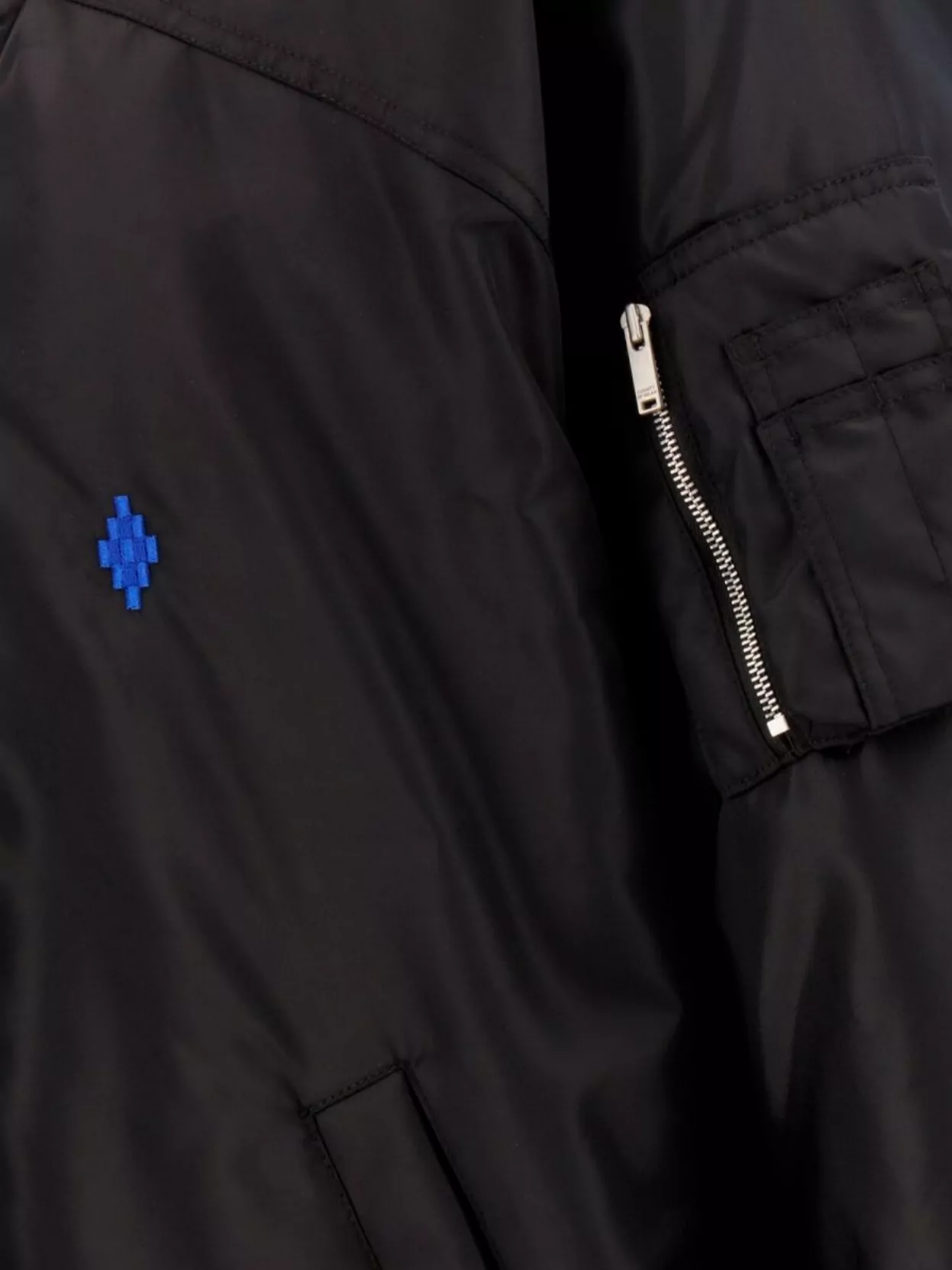 Marcelo Burlon Bomber Jacket Padded Front Pockets