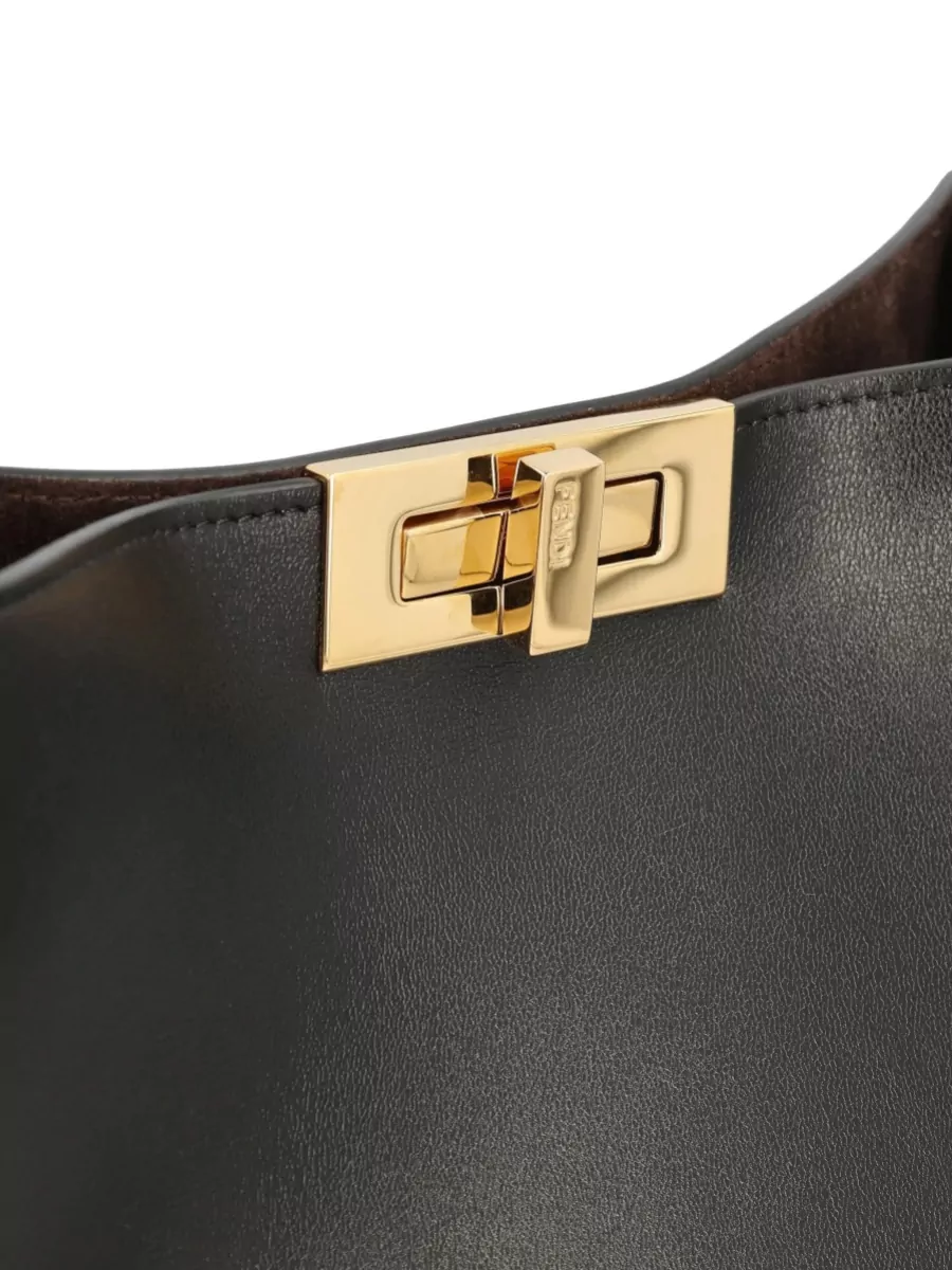 Fendi By The Way Medium Leather Tote Bag