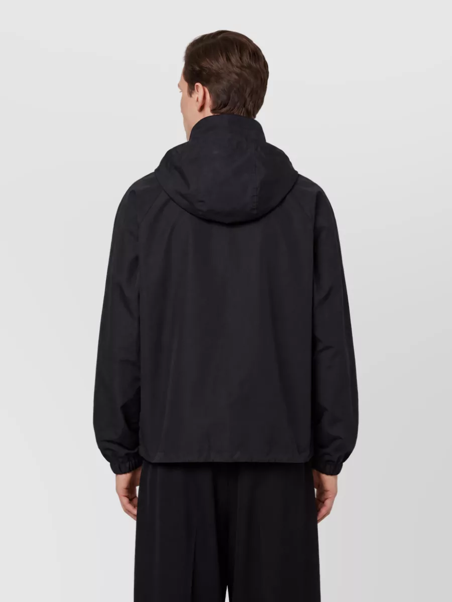 Gucci Cotton Hooded Jacket