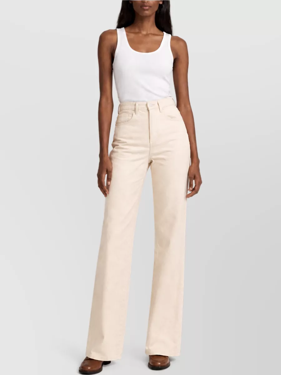 Isabel Marant Belvira Straight-Leg Jeans