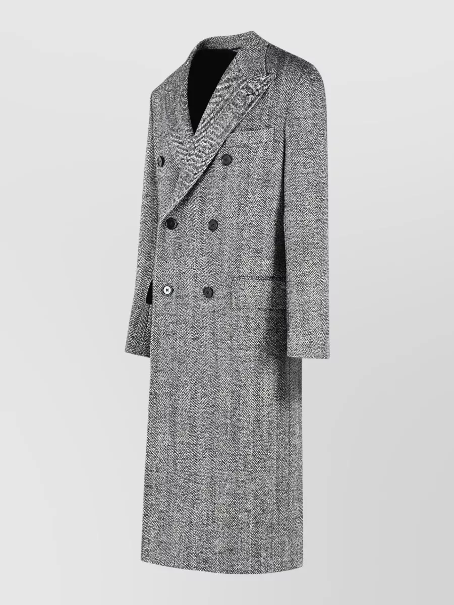 Dolce&Gabbana Virgin Wool Long Coat