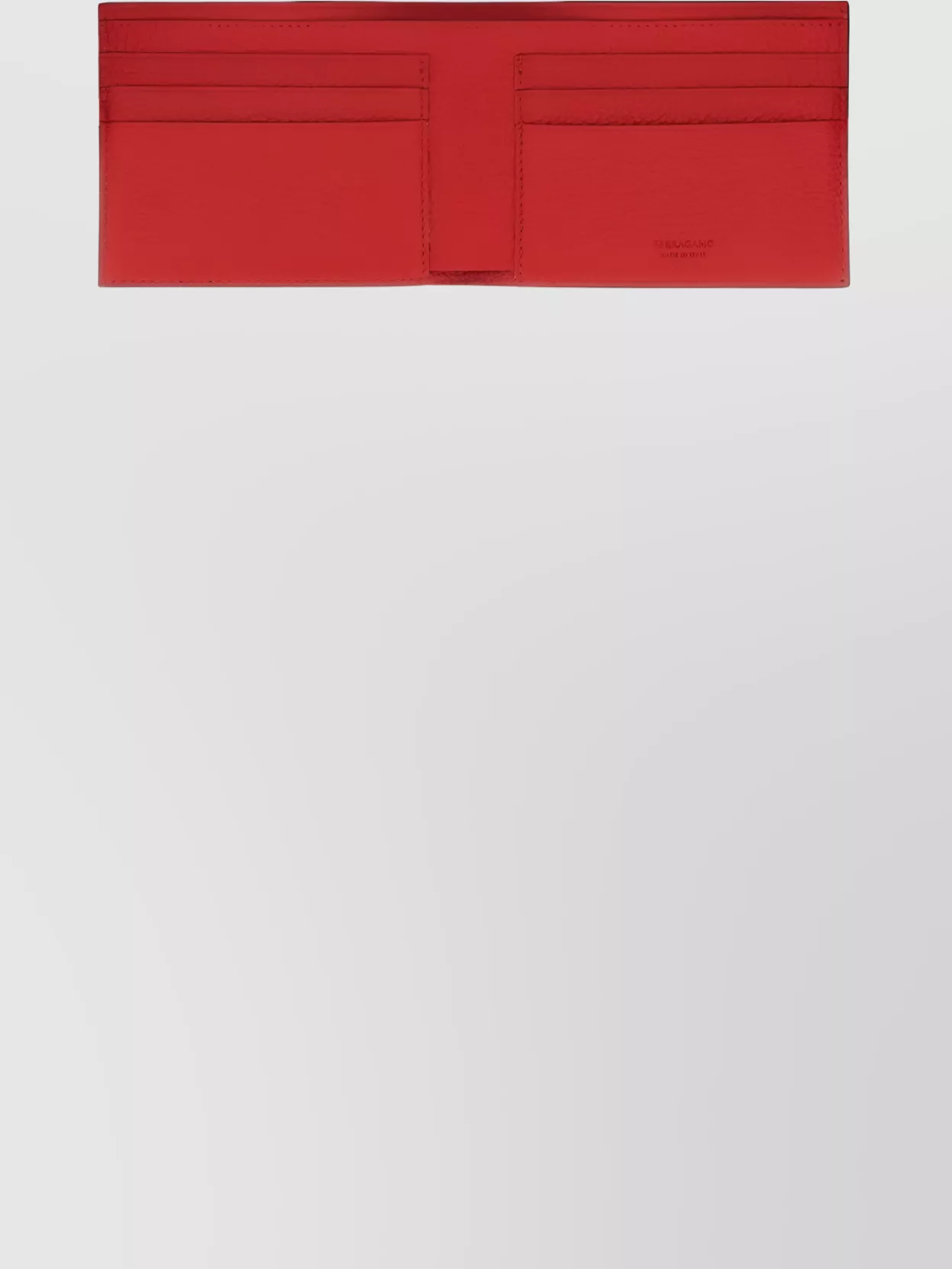 FERRAGAMO "MONOGRAM" BI-FOLD DESIGN WALLET