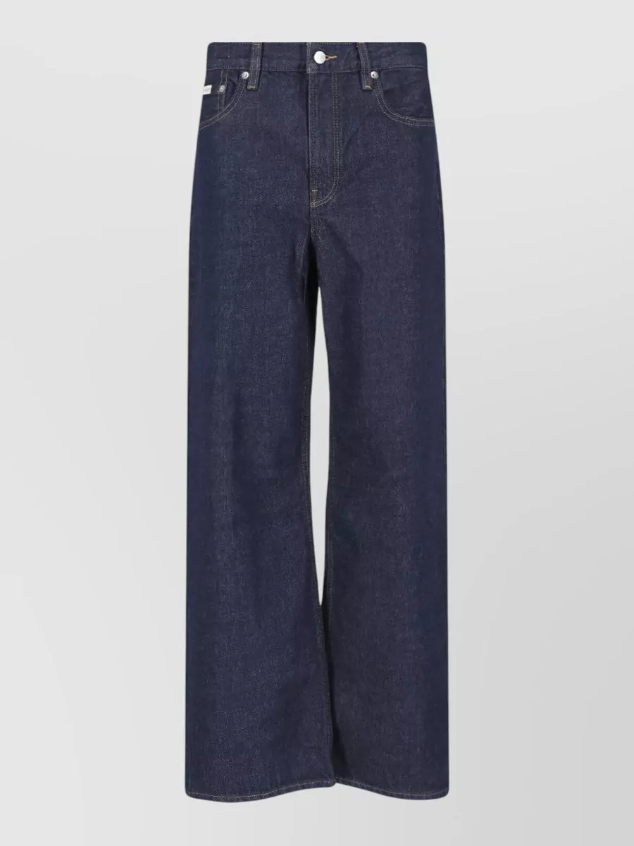 Calvin Klein Straight-leg jeans