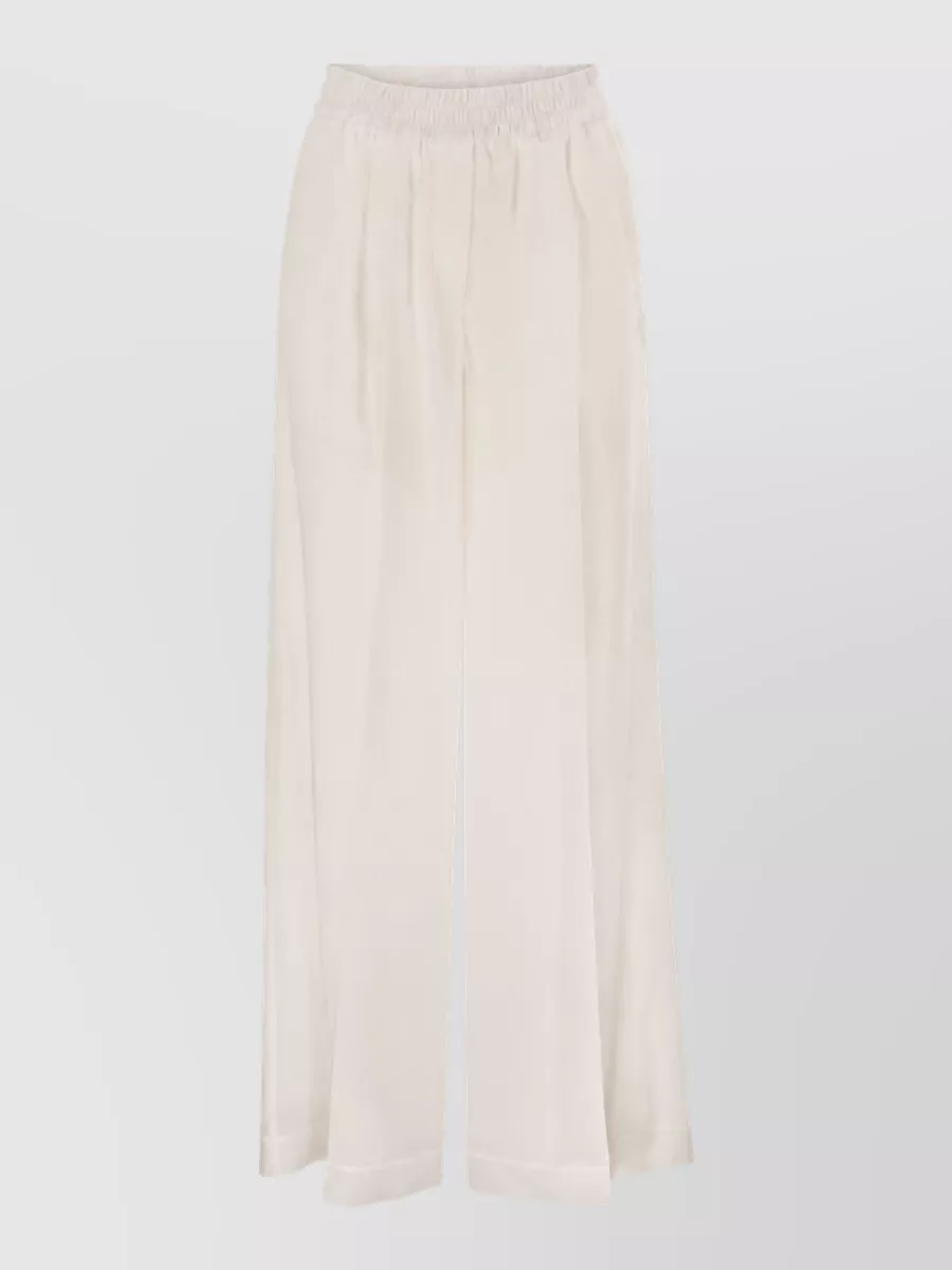 Brunello Cucinelli cotton loose track trousers