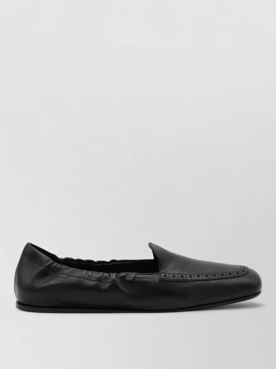 Church's Loafers Elasticated Sides Flat Sole Round Toe