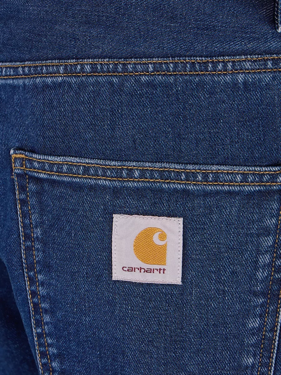 Carhartt Wip Denim Straight-Leg Jeans