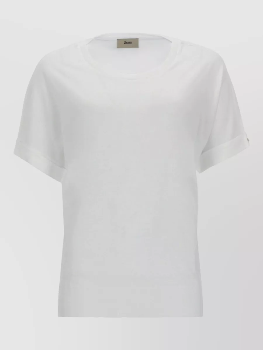 Herno short-sleeve t-shirt