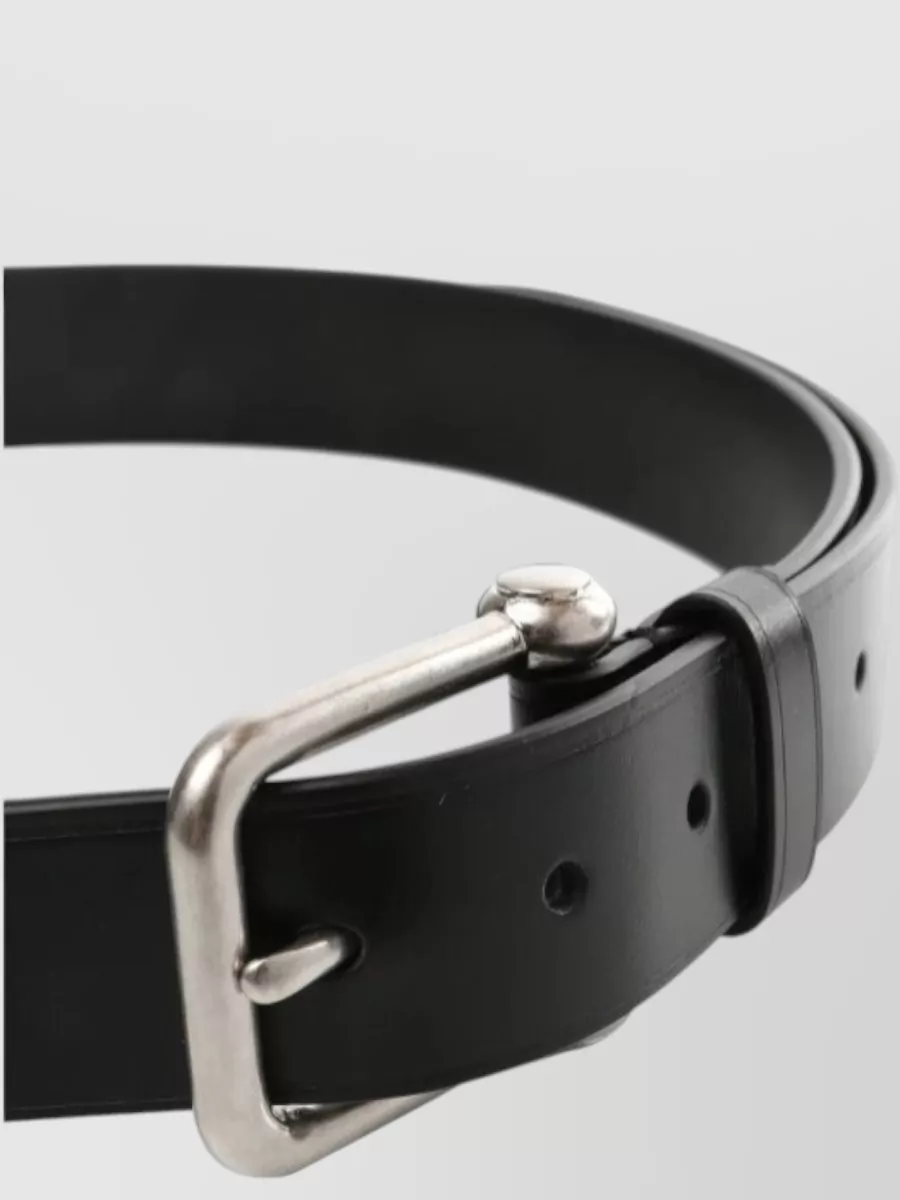 Ann Demeulemeester Leather Marin 3.5 Cm Belt