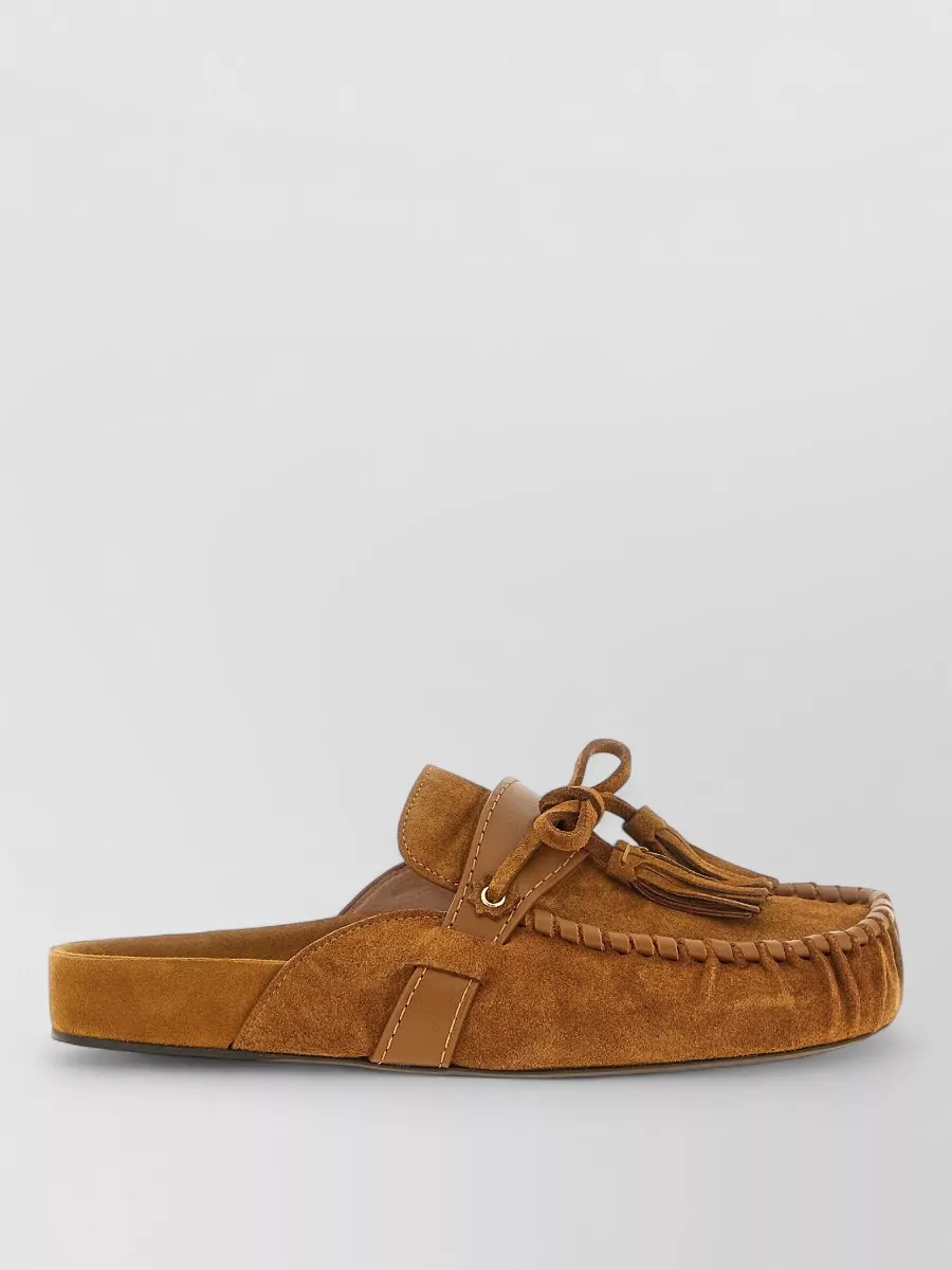 Isabel Marant Leather Malvin Loafers