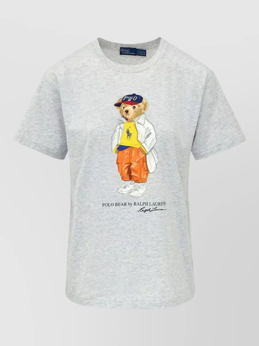 Polo Ralph Lauren cotton printed t-shirt