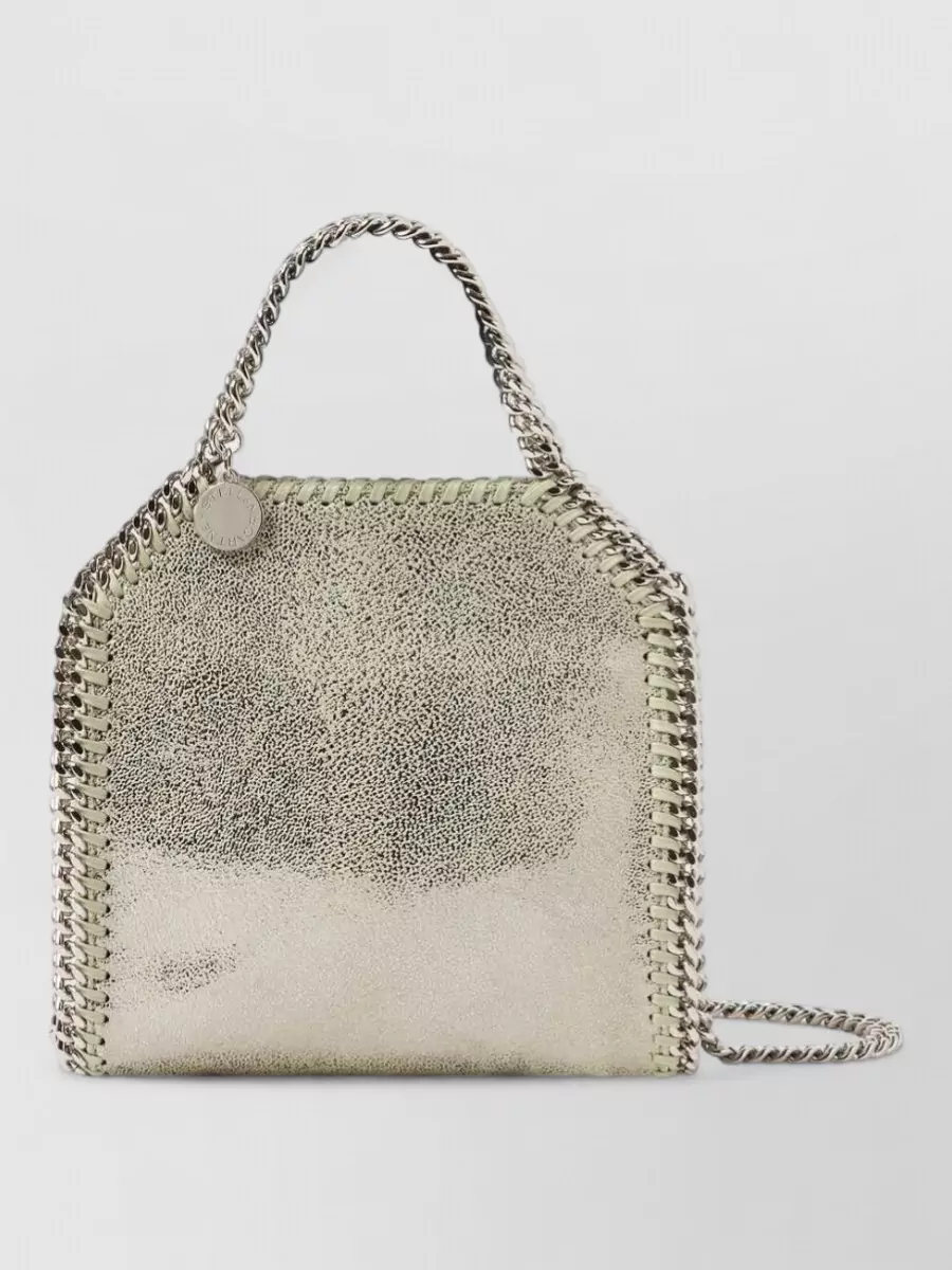 Stella Mccartney Falabella tiny polyester tote bag