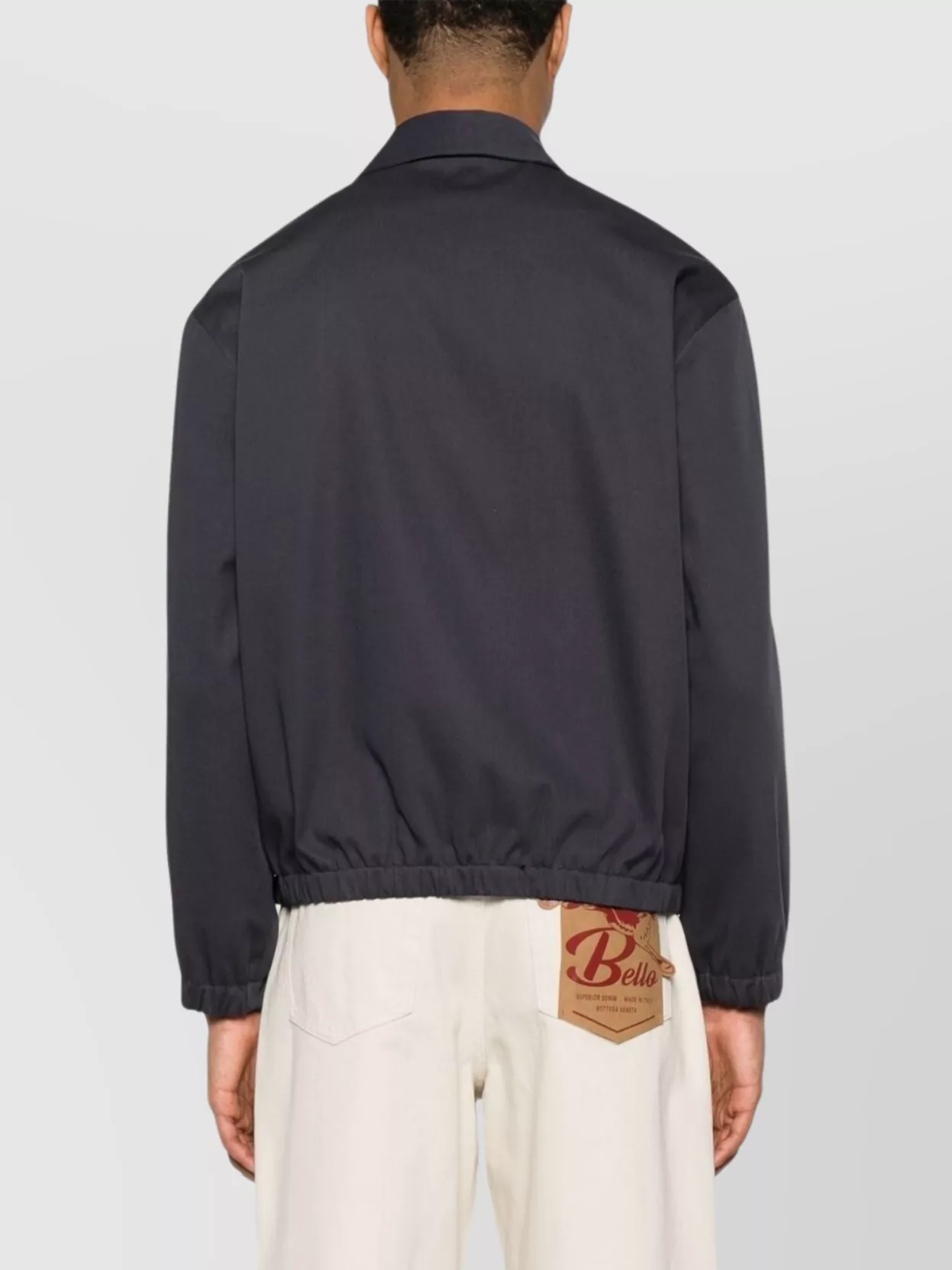 Shop Maison Kitsuné Jackets Short Elasticated Cuffs